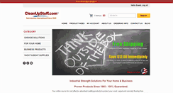Desktop Screenshot of cleanupstuff.com